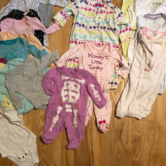 0-3 month baby girl clothes - Picture 1 of 1